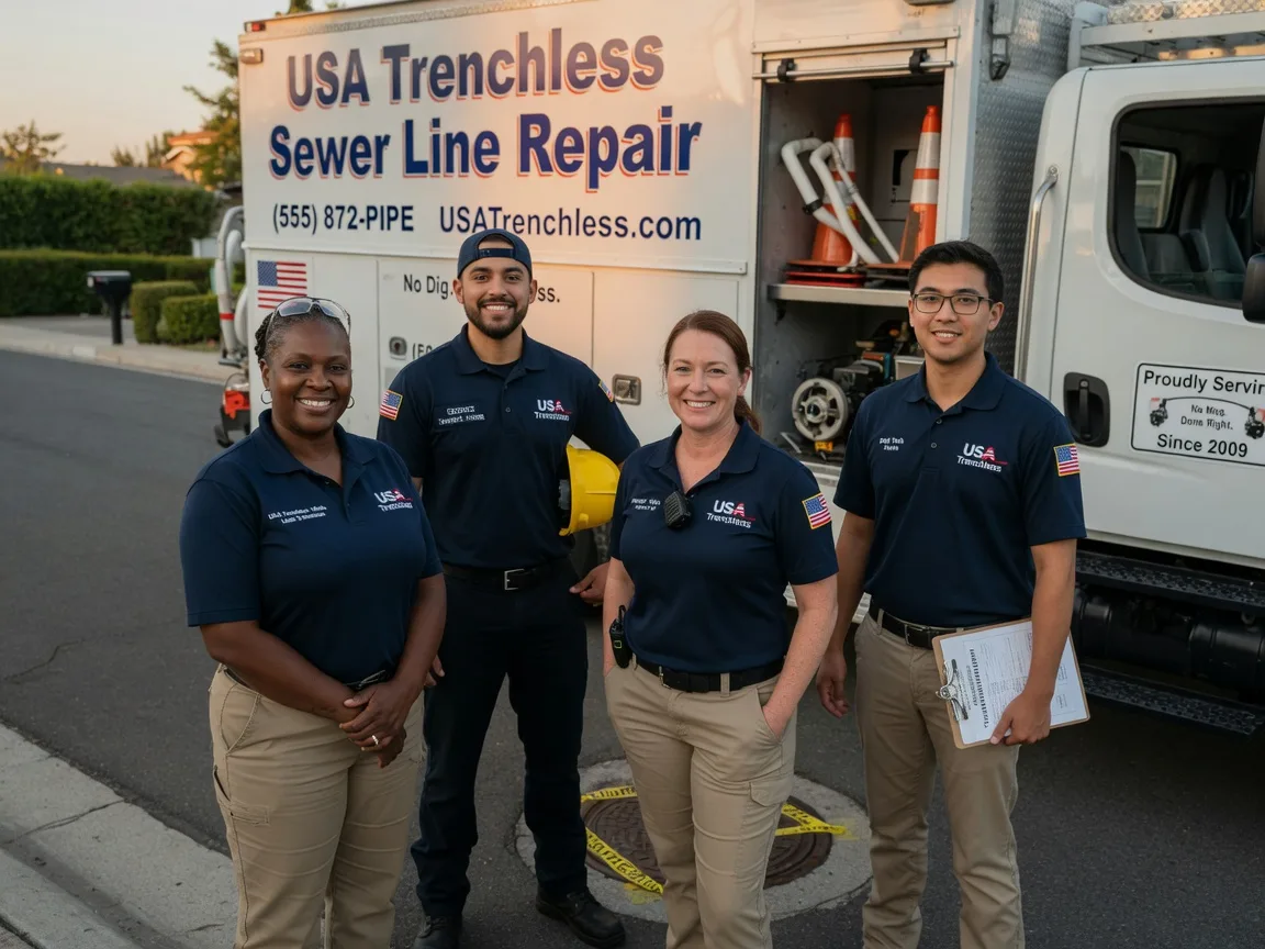 Sewer Line Repair company in Loma Mar, CA